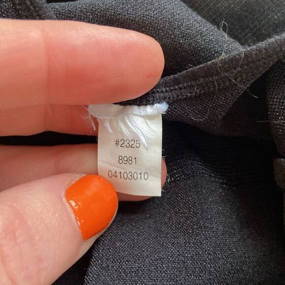 SPANX Black Slimmer & Shine Open Bust Bodysuit Shapewear Size Medium - Picture 7 of 7